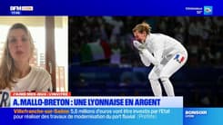 "Un sentiment mitigé": Auriane Mallo-Breton, double médaillée d'argent en épée, se félicite d'un "beau travail accompli"