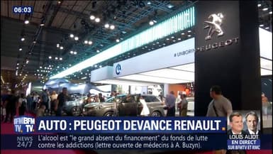Pour la première fois, Peugeot séduit plus les Français que Renault