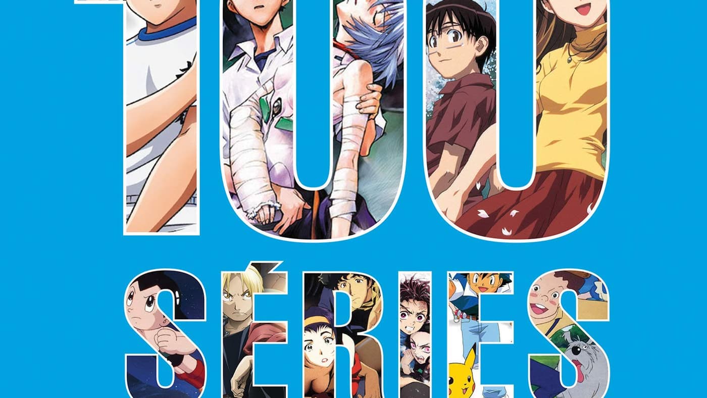 "1O0 séries d'animation japonaise" "1O0 séries d'animation japonaise"