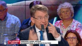 Le Grand Oral d'Emmanuel Barbe, délégué interministériel à la sécurité routière - 21/06