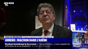 Jean-Luc Mélenchon répond à Emmanuel Macron, qui avait jugé le pays "trop négatif sur lui-même"