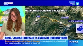 Course-poursuite entre Gap et Chorges: le conducteur condamné à huit mois de prison ferme