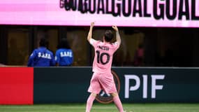 La joie de Lionel Messi buteur contre Porto le 19 juin 2025