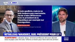 Retailleau/Wauquiez, quel président pour LR ? - 15/05