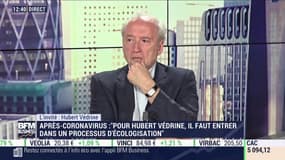 Hubert Védrine: "dans deux ou trois ans, de nombreuses choses qui paraissent impossible aujourd'hui paraîtront possibles" 