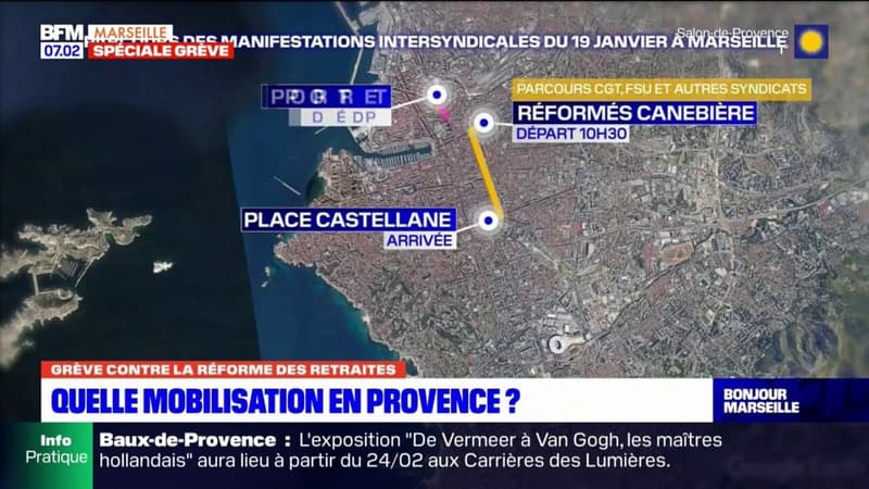 Manifestation contre la réforme des retraites: à quelle mobilisation s'attendre à Marseille?
