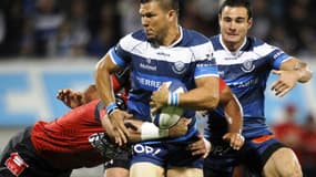 Rémy Grosso sous le maillot de Castres