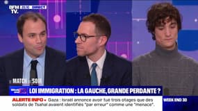 Le match Pablo Pillaud-Vivien/Charles Consigny du vendredi 15 décembre - Loi immigration : la gauche, grande perdante ?