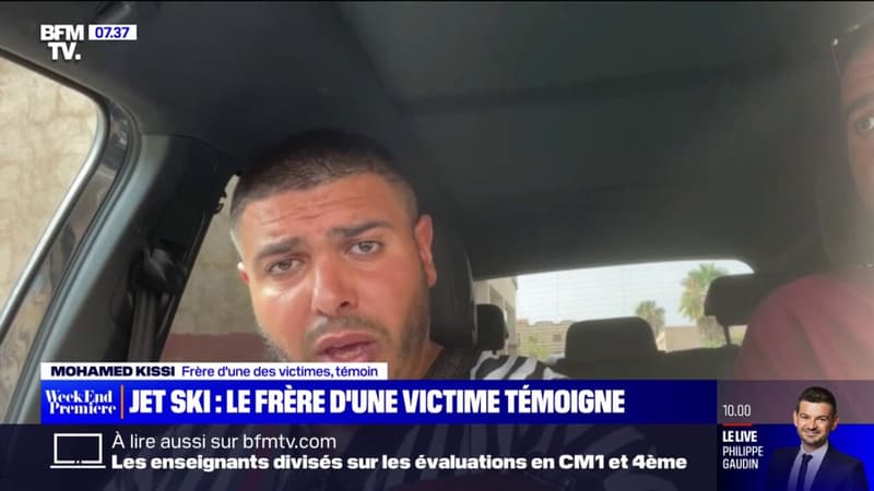 Mort de deux personnes, dont un Français, à bord de jet-skis au large de l'Algérie: le frère d'une victime témoigne