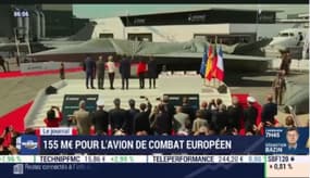 Le futur avion de combat européen SCAF coûtera 155 millions d'euros