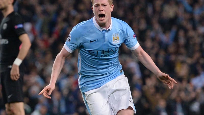 De Bruyne pourrait toucher 14 millions d'euros par an à City désormais.