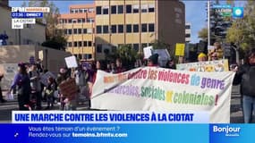 Une marche contre les violences à la Ciotat