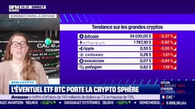 BFM Crypto : L'éventuel ETF BTC porte la crypto sphère - 27/10
