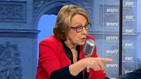 Marylise Lebranchu, ministre de la Réforme de l'Etat, de la Décentralisation et de la Fonction publique.