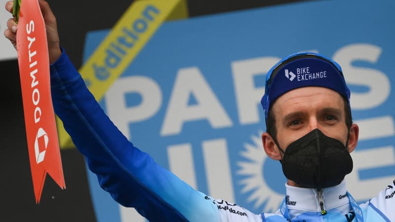 Simon Yates en 2022.