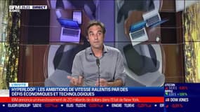 Sébastien Gendron (TransPod) : Hyperloop, les ambitions de vitesse ralentis par des défis économiques et technologiques - 06/10