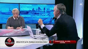 "Au front national, on n’est pas que racistes, on n’est pas que bêtes" assure Christophe 