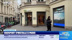 Morning Retail : Ekosport s'installe à Paris, par Eva Jacquot - 27/09