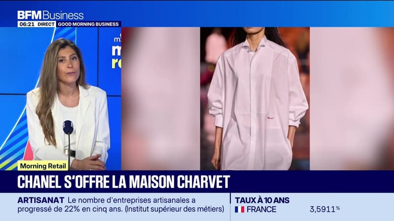 Morning Retail : Chanel s'offre la maison Charvet, par Eva Jacquot - 03/07
