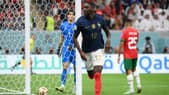 Randal Kolo Muani lors de France-Maroc, le 14 décembre 2022