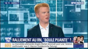 "C'est un coup monté de longue main." Adrien Quatennens réagit au ralliement d'un élu LFI au RN pour les européennes