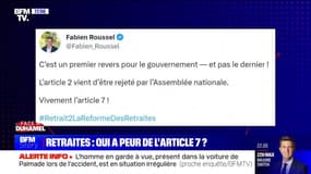 Face à Duhamel : Retraites, qui a peur de l'article 7 ? - 15/02