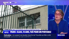 Ado poignardé à Paris: "On est traversé par la sidération et la douleur", affirme Carine Petit, maire "Les écologistes" du XIVème arrondissement de Paris