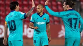 Martin Braithwaite, auteur du deuxième but du Barça contre Majorque