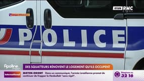 Une famille de squatteurs rénove entièrement la maison sous les yeux des propriétaires