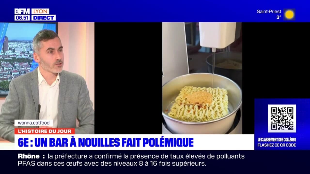 Lyon: un bar à nouilles fait polémique Lyon: un bar à nouilles fait polémique