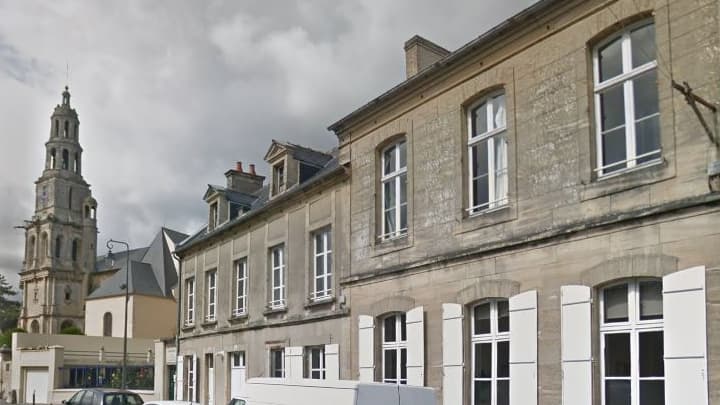 L'école Saint-Joseph Notre-Dame de Bayeux.
