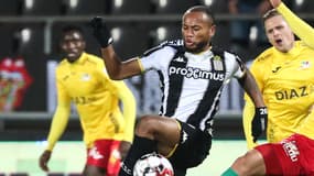 Marco Ilaimaharitra lors d'un précédent match
