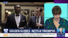 Golden Globes : Netflix triomphe