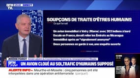 Un avion cloué au sol, trafic d'humains supposé - 22/12