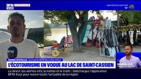 Var: l'écotourisme en vogue au lac de Saint-Cassien