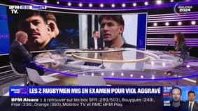 Les 2 rugbymen mis en examen pour viol aggravé - 12/07