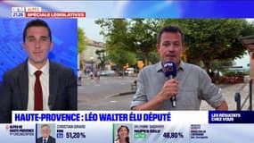 Législatives dans les Alpes-de-Haute-Provence: Léo Walter évoque la défaite de Christophe Castaner