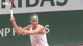 Roland-Garros – Mladenovic prête à en découdre avec Muguruza