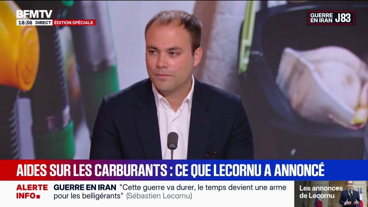 SIGNÉ CONSIGNY - Aides sur le carburant: “C’est un gouvernement qui fait ce qu’il peut parce qu’il n’a pas de marge de manœuvre”, selon Charles Consigny