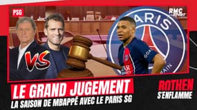 Le Grand Jugement : la saison de Mbappé avec le PSG