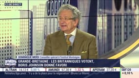 Dominique Moïsi (Institut Montaigne) : En Grande-Bretagne, les Britanniques votent, Boris Johnson donné favori - 12/12