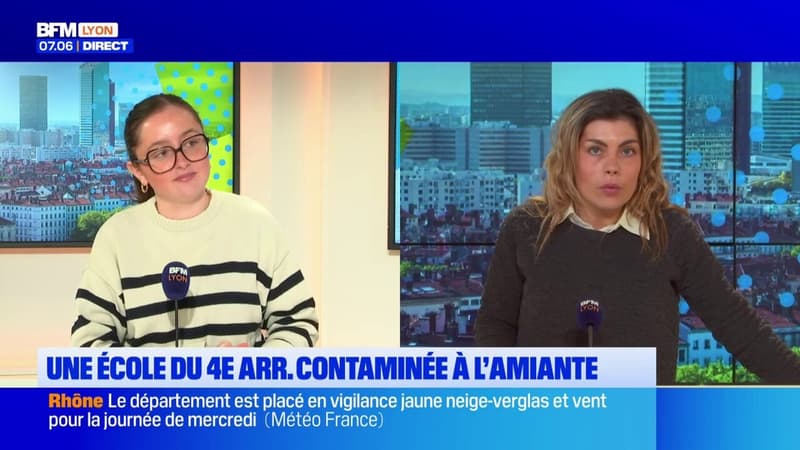 Une école du 4e arrondissement contaminée à l'amiante