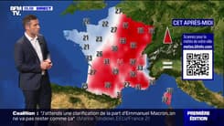 Des orages toujours présents dans le nord ouest de la France et plein soleil dans le reste du pays