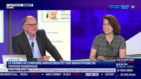 Anne-Gaëlle Baudouin (Agence Nationale des Titres Sécurisés) : Le permis de conduire arrive bientôt sur smartphone en version numérique - 22/05