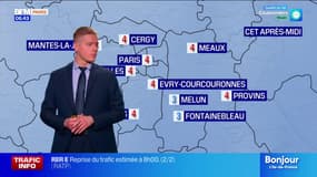 Météo Île-de-France: du soleil mais de la fraîcheur ce mardi, il fera 4°C à Paris et Meaux