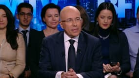 Eric Ciotti sur le plateau de BFMTV le 4 mars 2018