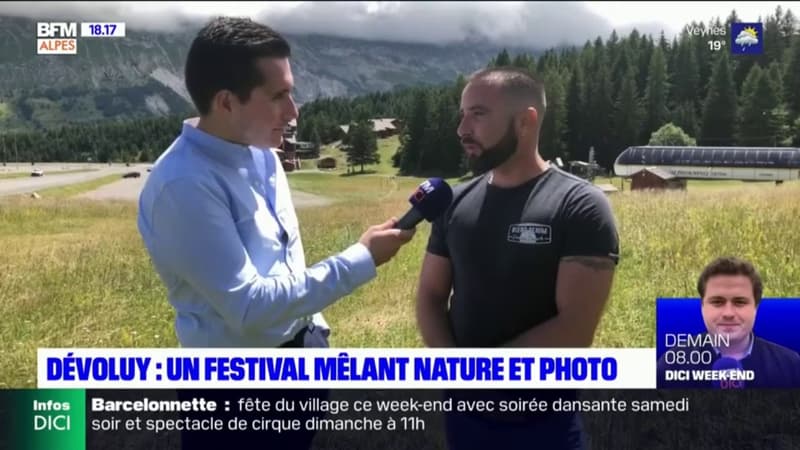 Festival de l'image du Dévoluy: le parrain du festival se confie sur le monde de la photographie