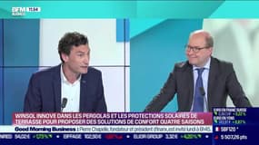 Xavier Costenoble (Winsol) : Winsol innove dans les pergolas et les protections solaires de terrasse pour proposer des solutions de confort quatre saisons - 25/02