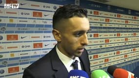 Ligue 1 - Marquinhos : "On n'a pas réussi à être efficace"