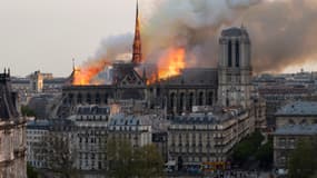Incendie de Notre-Dame de Paris.